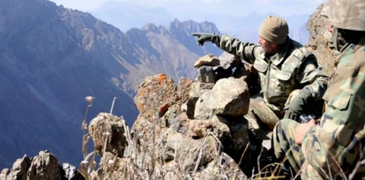 Irak'ın kuzeyinde PKK'ya darbe: 5 terörist etkisiz hale getirildi