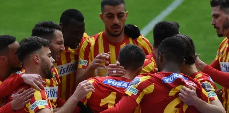 Kayserispor ‘tam 38 puan’