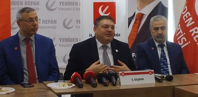 YRP Başkanı Narin: "Herhangi bir ittifakla görüşmemiz yok"