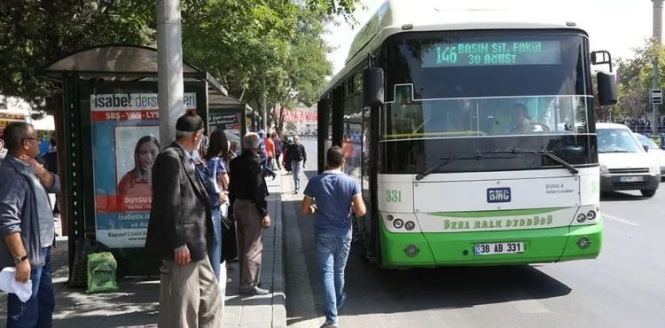 Şehir içi ulaşıma yeniden zam
