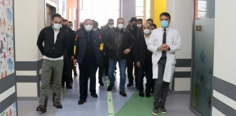 ÖZHASEKİ, “BİZ DUAYA TALİBİZ.