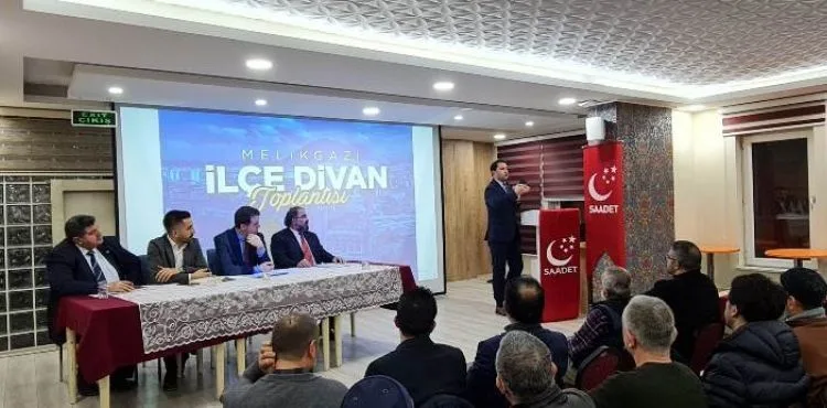 SAADET PARTİSİ: FAİZE PARA GİTMEMELİ