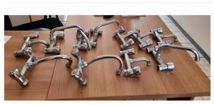 Cami musluklarını çalan şahıslar yakalandı