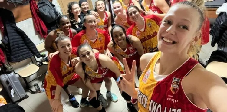 Bellona Kayseri Basketbol 4. galibiyetini aldı