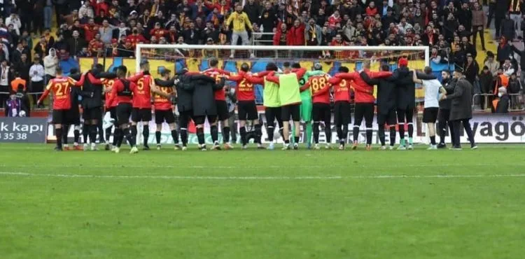 Kayserispor 9. sıraya yükseldi