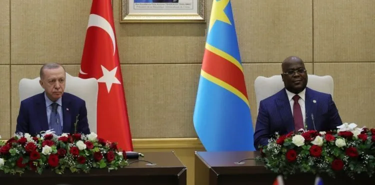 Türkiye'den Kongo Demokratik Cumhuriyeti'ne Covid-19 aşısı desteği