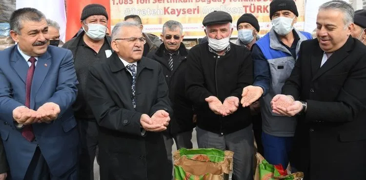 BAŞKAN BÜYÜKKILIÇ'TAN 60 MİLYON TL'LİK TARIM VE HAYVANCILIĞA DESTEK MÜJDESİ