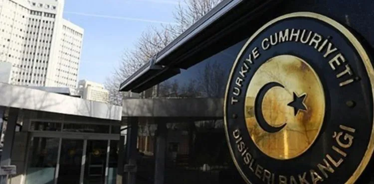 Dışişleri Bakanlığı'ndan Rusya açıklaması