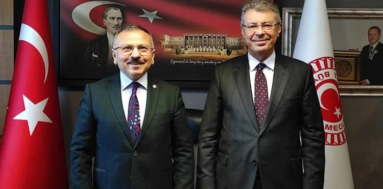 BAŞKAN AKAY’DAN, BEYAZIT’A ZİYARET