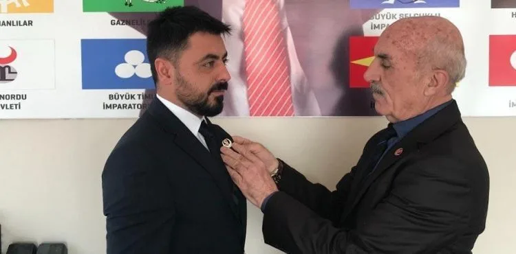 BBP Kocasinan İlçe Başkanlığında bayrak değişimi