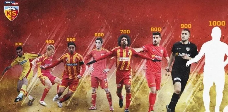 Kayserispor bininci golünü arıyor