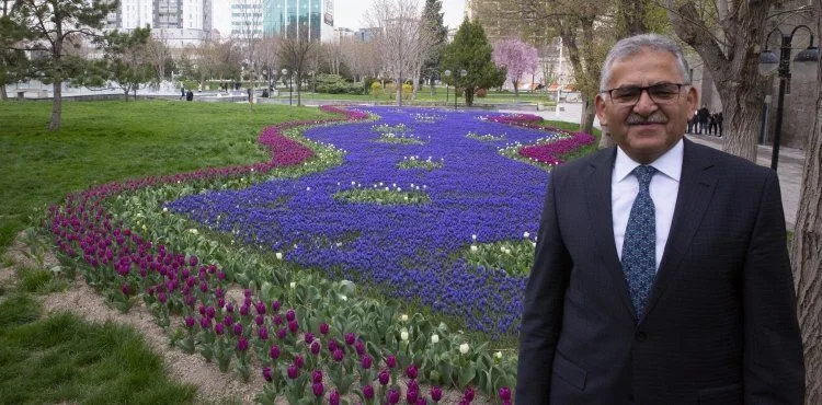 BÜYÜKKILIÇ’TAN TÜRKİYE’YE ÖRNEK OLACAK “YEŞİL ALAN” UYGULAMASI