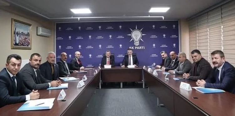 Cumhur ittifakının il başkanları bir araya geldi