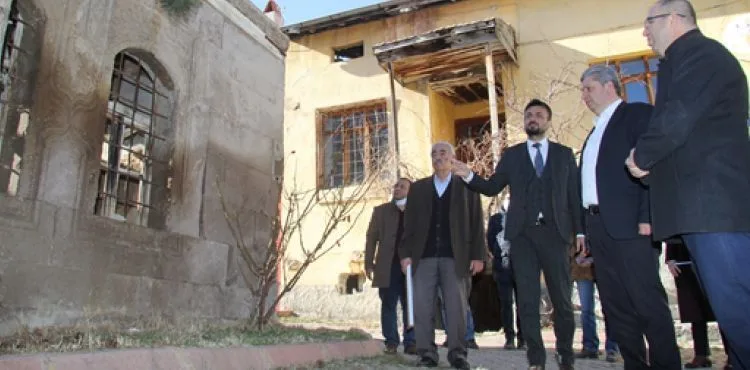BÜNYAN'DA TARİHİ VE KÜLTÜREL MİRASLARI İNCELENDİ