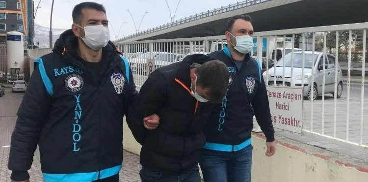 Telefon kap-kaççısı yakalandı