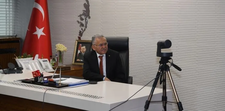 Başkan Büyükkılıç, Orta Anadolu Kalkınma Ajansı’nın Yönetim Kurulu Toplantısı’na katıldı.