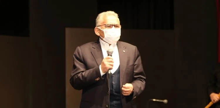 BAŞKAN BÜYÜKKILIÇ: “KAYSERİ, KÜLTÜR SANATIN MERKEZİ”