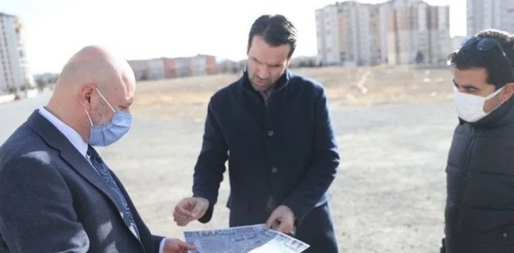 BAŞKAN ÇOLAKBAYRAKDAR’DAN BEYAZŞEHİR’E KESİNTİSİZ ULAŞIM İLE İKİ YENİ PARK MÜJDESİ