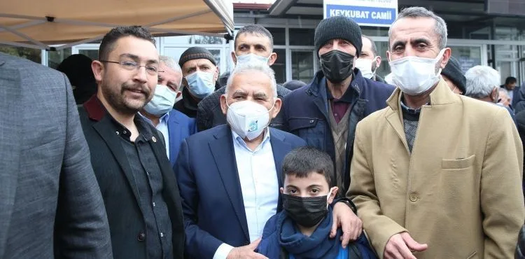 BAŞKAN BÜYÜKKILIÇ, KEYKUBAT MAHALLESİ SAKİNLERİ İLE BULUŞTU