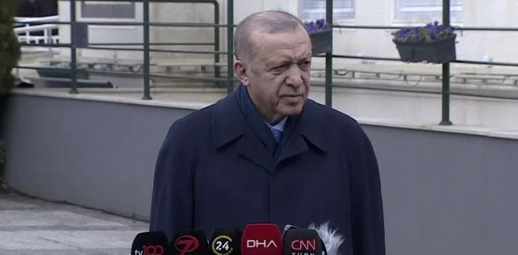 Cumhurbaşkanı Erdoğan: 'NATO'nun daha kararlı bir adımı atması gerekirdi'