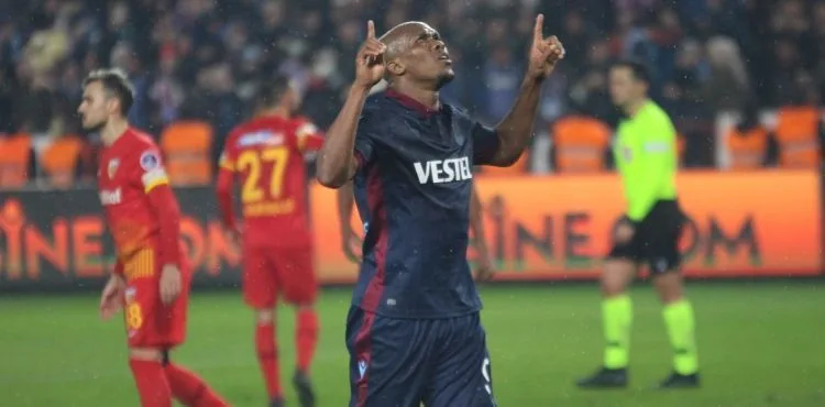 Trabzonspor'dan muhteşem geri dönüş!
