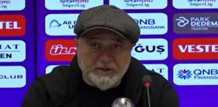 Hikmet Karaman: 'Son 20 saniyede penaltı golüyle mağlup olmak üzüntü verici'