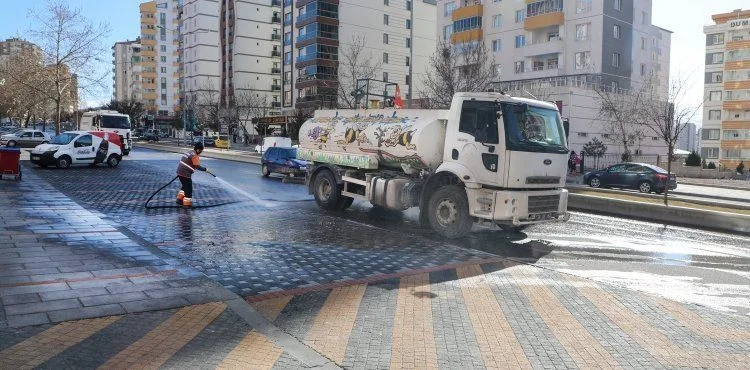 TALAS’TA ERKEN BAHAR TEMİZLİĞİ