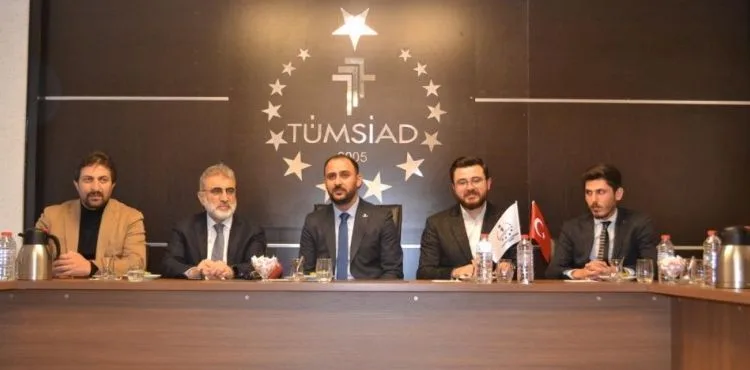 TÜMSİAD Kayseri Şubesi'ne ziyaretler sürüyor