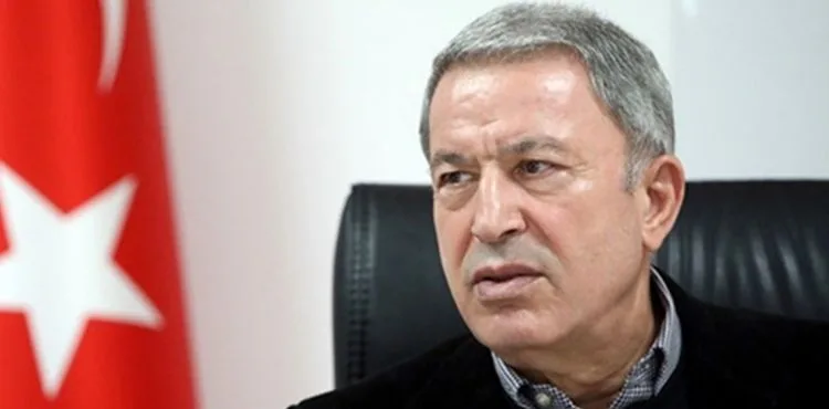 Milli Savunma Bakanı Akar'dan 'Montrö' vurgusu