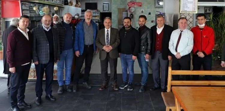 ESNAF BULUŞMALARI YÜZ GÜLDÜRÜYOR