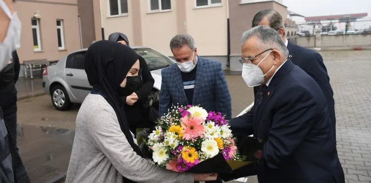 BAŞKAN BÜYÜKKILIÇ, KARİYER GÜNLERİ’NE İKİNCİ DÖNEMDE DE DEVAM EDİYOR