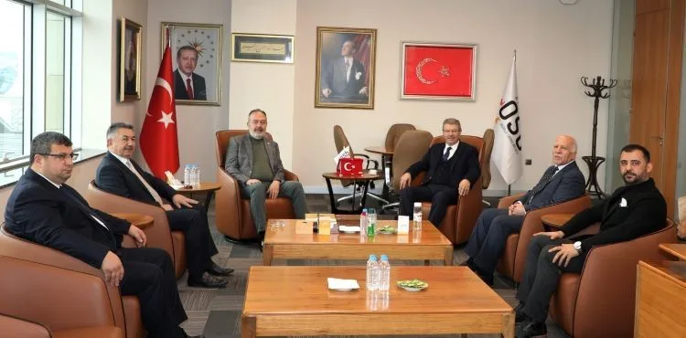 BAŞKAN AKAY, İMAMOĞLU’NA BAŞARI DİLEDİ