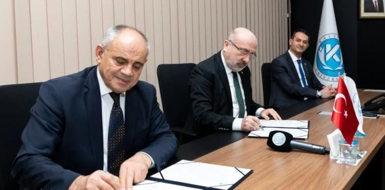 KAYÜ ile Yahyalı Belediyesi “Elma Sirkesi Üretimi İşbirliği Protokolü” imzaladı