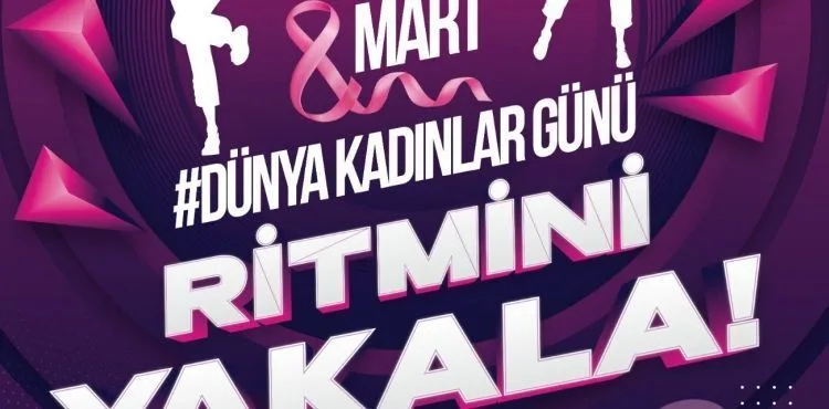 BÜYÜKŞEHİR'DEN "KADINLARA ÖZEL" ETKİNLİKLER