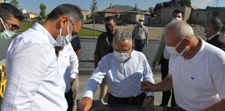 BAŞKAN BÜYÜKKILIÇ, KONFORLU VE GÜVENLİ BİR ULAŞIM AĞI İÇİN ÇALIŞIYOR