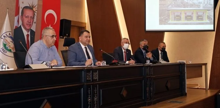 TALAS'TA YATIRIMLARA 20 MİLYONLUK YENİ KAYNAK