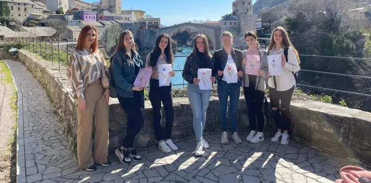KAYMEK, MOSTAR’DA GÖNÜL KÖPRÜSÜ ETKİNLİKLERİNE DEVAM EDİYOR