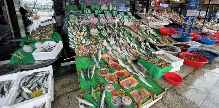 Fırtına balık fiyatlarını yükseltti