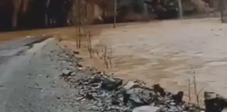 Yahyalı'da sel