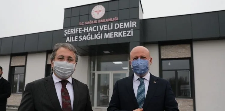 KOCASİNAN’DAN CIRGALAN’A YENİ VE MODERN AİLE SAĞLIK MERKEZİ
