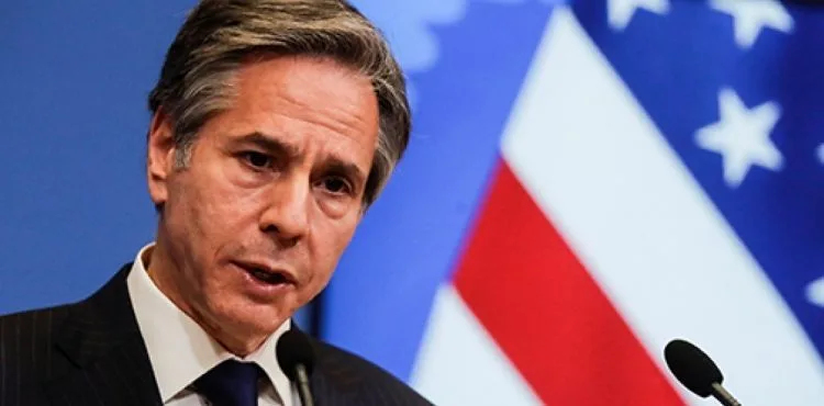 Blinken: 'Rusya'da yönetim değişikliği peşinde değiliz'