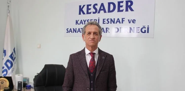 KESADER Başkanı Erçalık: "Esnaf borcunu döndüremiyor, hacizlerle uğraşıyor"