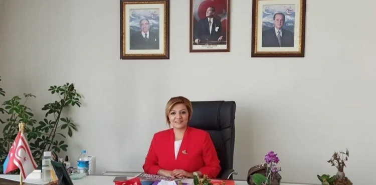 BAŞKAN KALIN, 8 MART DÜNYA KADINLAR GÜNÜ’NÜ KUTLADI