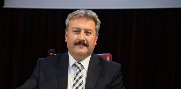 BAŞKAN DR. PALANCIOĞLU: “YARIŞMADA ÖDÜL ALAN GAZETECİLERİ KUTLUYORUM”