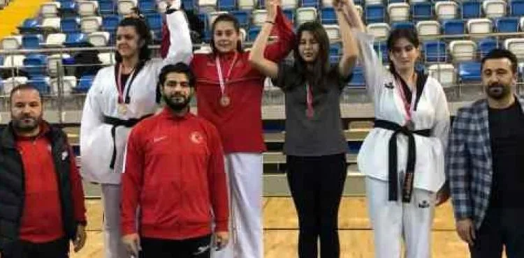 MELİKGAZİ TAEKWONDO TAKIMINDAN YİNE GÜZEL BİR BAŞARI DAHA