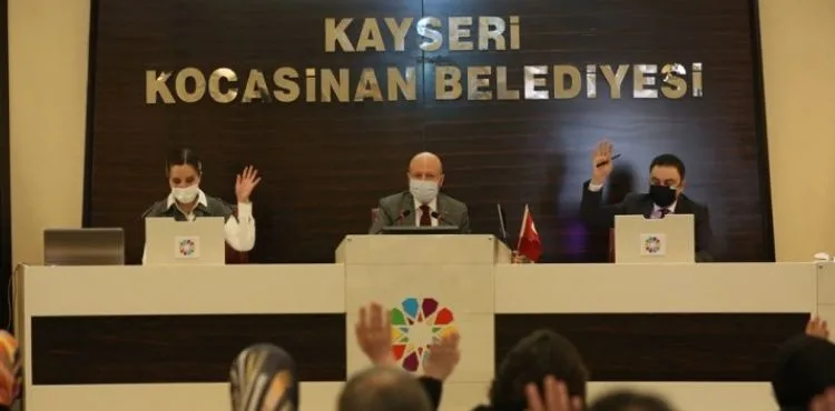 KOCASİNAN’DA MART AYI MECLİS TOPLANTISI GERÇEKLEŞTİRİLDİ