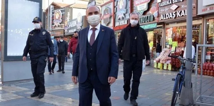 Vali Günaydın'dan fiyat ve arz denetimi