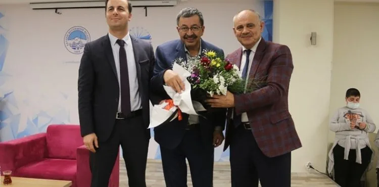 HAYATİ İNANÇ YAHYALI HALKIYLA BULUŞTU