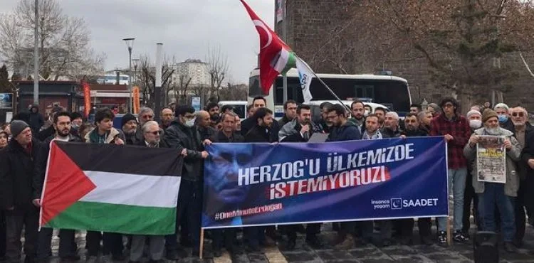 Katil Herzog'u Ülkemizde Görmek İstemiyoruz