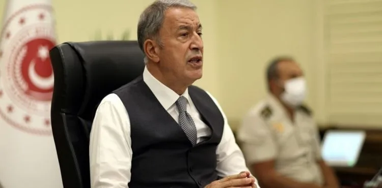 Bakan Akar'dan 'Rus limanlarındaki Türk gemiler' açıklaması!